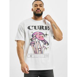 Mister Tee - Cure Oversize Heren T-shirt - Wit