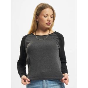 Urban Classics Ladies Contrast Raglan Longsleeve
