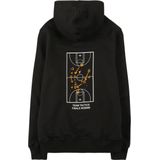 Mister Tee - Team Tactics Kinder hoodie trui - Kids 110 - Zwart