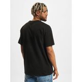 Mister Tee - Biggie Crown Oversize Heren T-shirt - Zwart