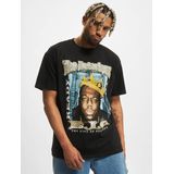 Mister Tee - Biggie Crown Oversize Heren T-shirt - Zwart