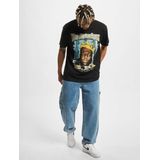 Mister Tee - Biggie Crown Oversize Heren T-shirt - Zwart