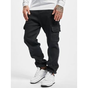 Urban Classics - Joggingbroek - Grijs - Katoen/Polyester/Elasthaan