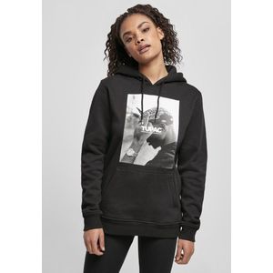 Sweater - Motiefprint - Sweatstof - Capuchon met Trekkoord