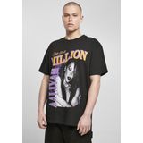 Mister Tee - Aaliyah One In A Million Oversize Heren T-shirt - Zwart