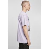 Mister Tee - Days Before Summer Oversize Heren T-shirt - Paars
