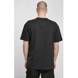 T-shirt - Motiefprint - Jersey - Oversized - Kwartmouw