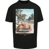 T-shirt - Motiefprint - Jersey - Oversized - Kwartmouw