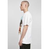 Mister Tee - Havana Vibe Oversize Heren T-shirt - Wit