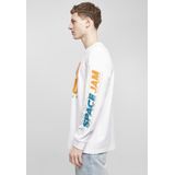 Looney Tunes Space Jam: A New Legacy - Big Bugs Playing Longsleeve shirt - Wit