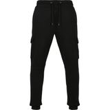 Urban Classics - Cargobroek - Zwart - Katoen - Comfortabele Tailleband