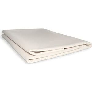 biberna Sleep & Protect 0809722 aankleedkussen Molton (100% biologisch katoen buiten), 1 x 75 x 90, naturel