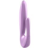 Ovo - J2 Oplaadbare Rabbit Vibrator Roze