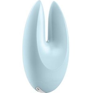 Ovo - S4 Oplaadbare Lay On Vibrator Lightblauw