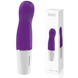 Ovo D3 Mini Vibe - Paars / Wit