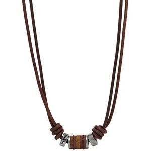 Fossil Vintage Casual JF00899797 Herenketting - 450 Mm