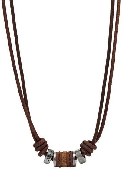 Fossil Vintage Casual JF00899797 Herenketting - 450 Mm