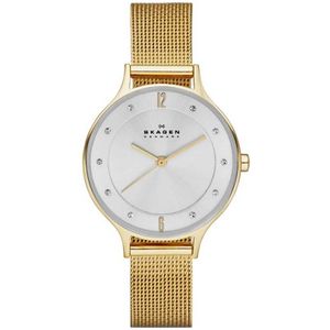Skagen Goudkleurig Vrouwen Horloge SKW2150