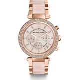 Michael Kors - Chronograph Edelstahl Damenuhren 1 ct Damen (251.69 € / 1 ct)