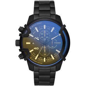 Diesel - DZ4529 - Chronograaf Horloge - Zwart - Staal