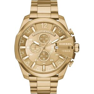 Diesel - Chronograph Edelstahl Herrenuhren 1 ct Herren (252.19 € / 1 ct)