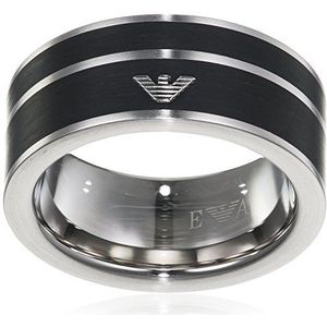 Emporio Armani heren roestvrijstalen ring