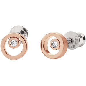 Skagen - Oorknopjes - Kristal - Cirkelvormig - Denemarks Design