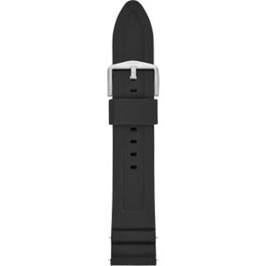 Fossil Connected horlogeband S221304 zwart