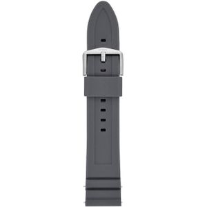 Fossil Connected horlogeband S221306 antraciet