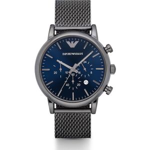 Emporio Armani - Chronograph Edelstahl Herrenuhren 1 ct Herren (388.99 € / 1 ct)