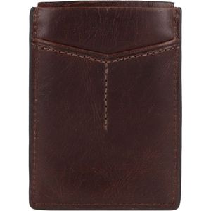 Fossil - Derrick Kreditkartenetui RFID Leder 7 cm Portemonnaies 1 ct Braun Herren (42.89 € / 1 ct)