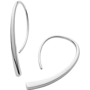 Skagen - Creolen Edelstahl Ohrringe 1 ct Damen (50.15 € / 1 ct)
