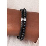 Fossil Vintage Casual JF02763040 Herenarmband - 185 - 195 mm