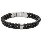 Fossil Vintage Casual JF02763040 Herenarmband - 185 - 195 mm