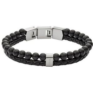 Fossil Vintage Casual JF02763040 Herenarmband - 185 - 195 mm