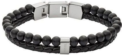 Fossil Vintage Casual JF02763040 Herenarmband - 185 - 195 mm