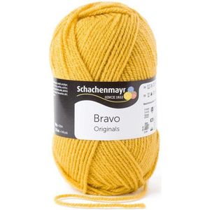 Bravo Wol - 50 gram -  Geel