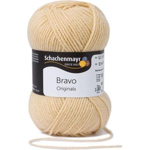Schachenmayer - Bravo - Kleur 8364 Zand - 50gram 133 meter