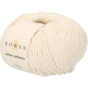 Rowan Katoen Kasjmier Ecru 85% Katoen 15% Kasjmier Garen - 50g