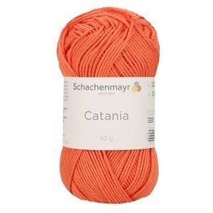 Schachenmayer Catania 100% Katoengaren kleur 439 Perzisch oranje - 50 gram 125 meter