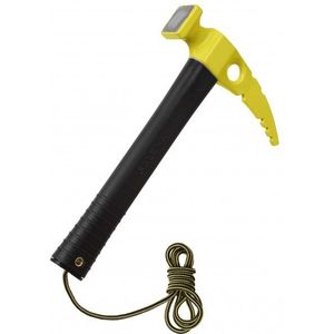 SALEWA Rockhammer Felshammer, zwart/geel, UNI