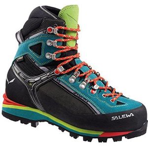 Salewa Dames WS Condor Evo Gore-TEX Wandelschoenen, Cactus/Teal, 36.5 EU