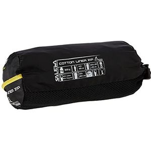 Salewa - CottonFeel Liner Zip - Slaapzak - Wit - 80% Polyester, 20% Katoen