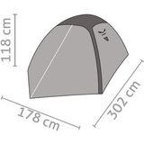 Tent Salewa Atlas III Cactus Grey