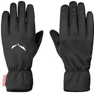 salewa gore windstopper finger unisex long gloves zwart