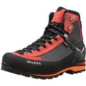 Salewa MS Crow Gore-TEX wandelschoenen voor heren, Zwart/Papavero