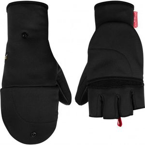 Salewa Sesvenna Fold Back handschoenen, dames, Black Out, M
