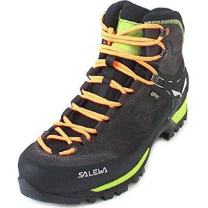 Salewa - Ms Mountain Trainer Mid - Trekking- en Wandelschoenen - Black/Sulphur Spring - Gore-tex