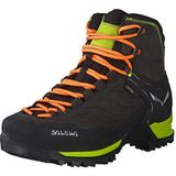 Salewa - Ms Mountain Trainer Mid - Trekking- en Wandelschoenen - Black/Sulphur Spring - Gore-tex