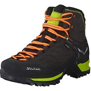Salewa - Ms Mountain Trainer Mid - Trekking- en Wandelschoenen - Black/Sulphur Spring - Gore-tex